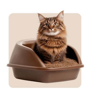 Cat Litter & Litter Boxes