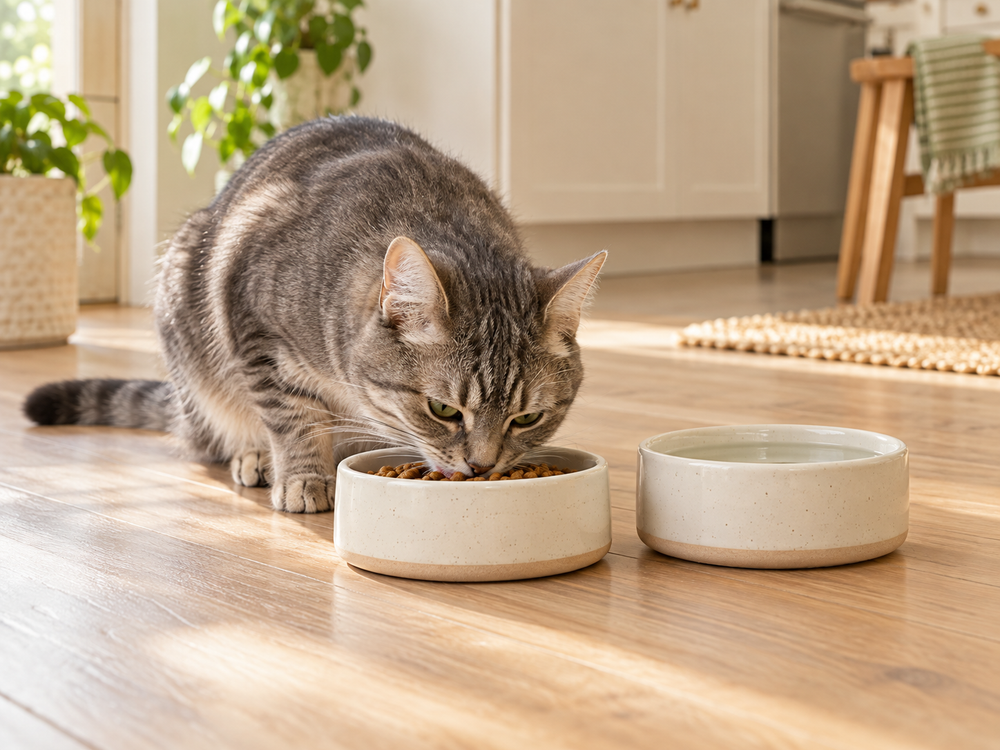Cat Bowls & Fountains
