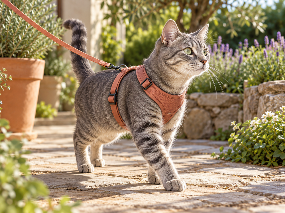 Cat Collars & Leashes