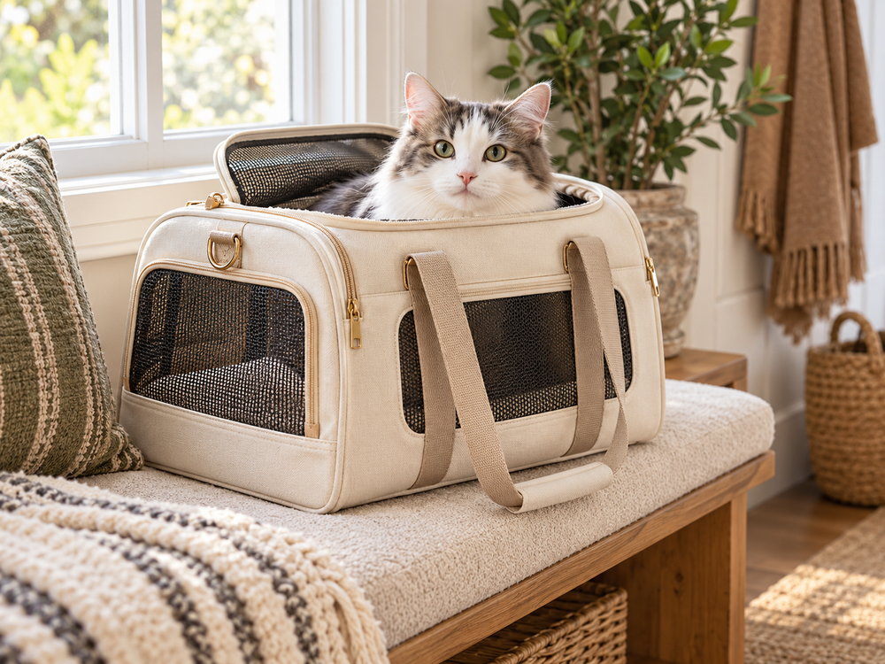 Cat Carriers & Travel