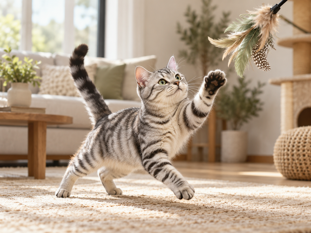 Cat Interactive Toys