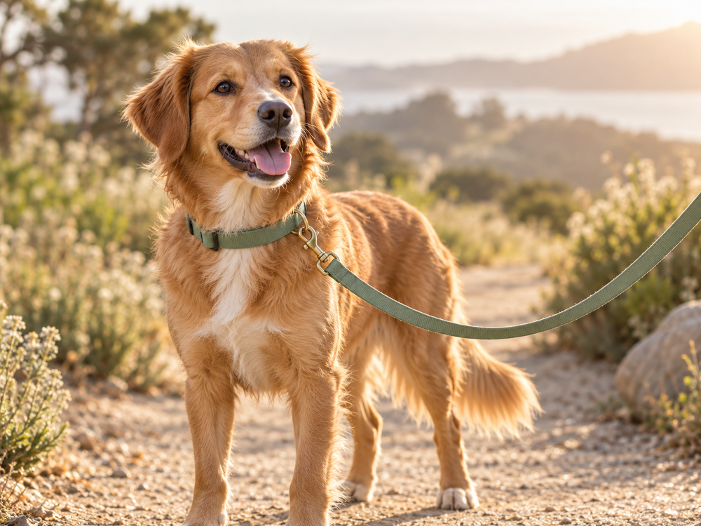 Dog Collars & Leashes