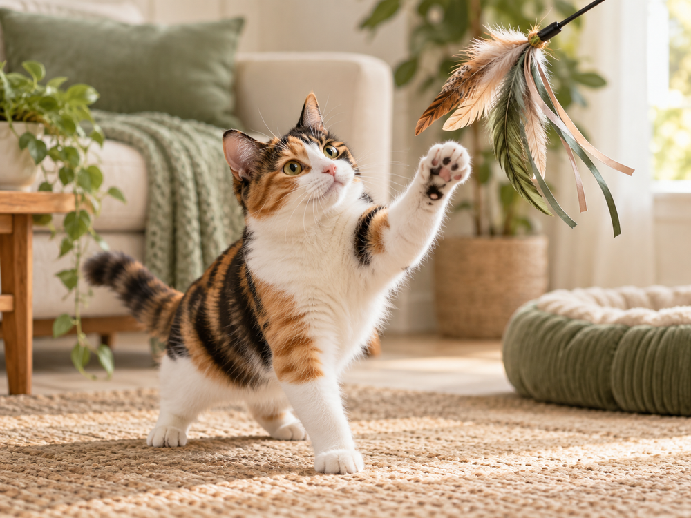 Cat Wands & Teasers