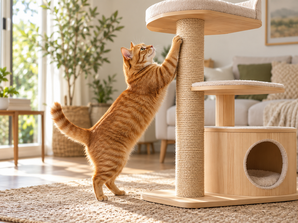 Scratchers & Cat Trees
