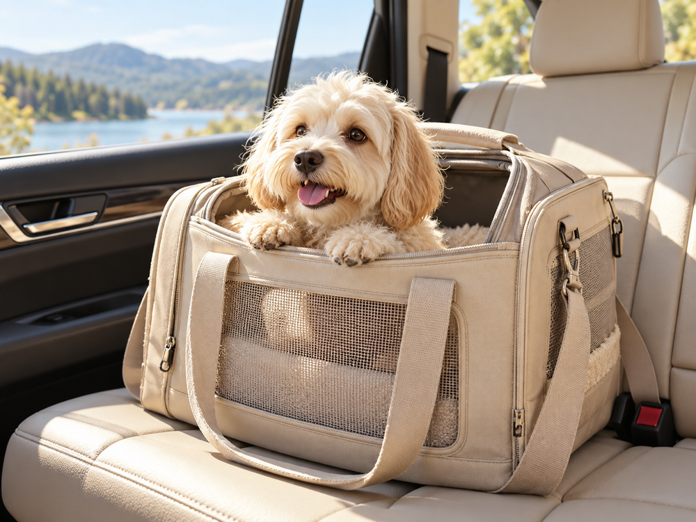 Dog Carriers & Travel