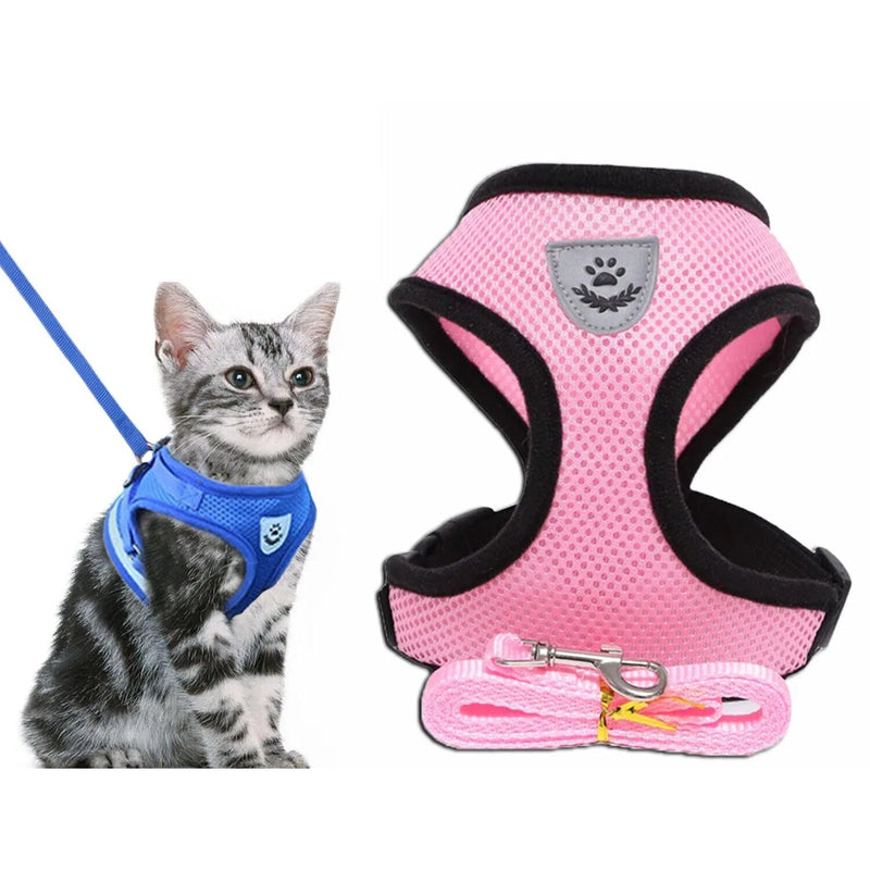 Reflective Adjustable Pet Harness