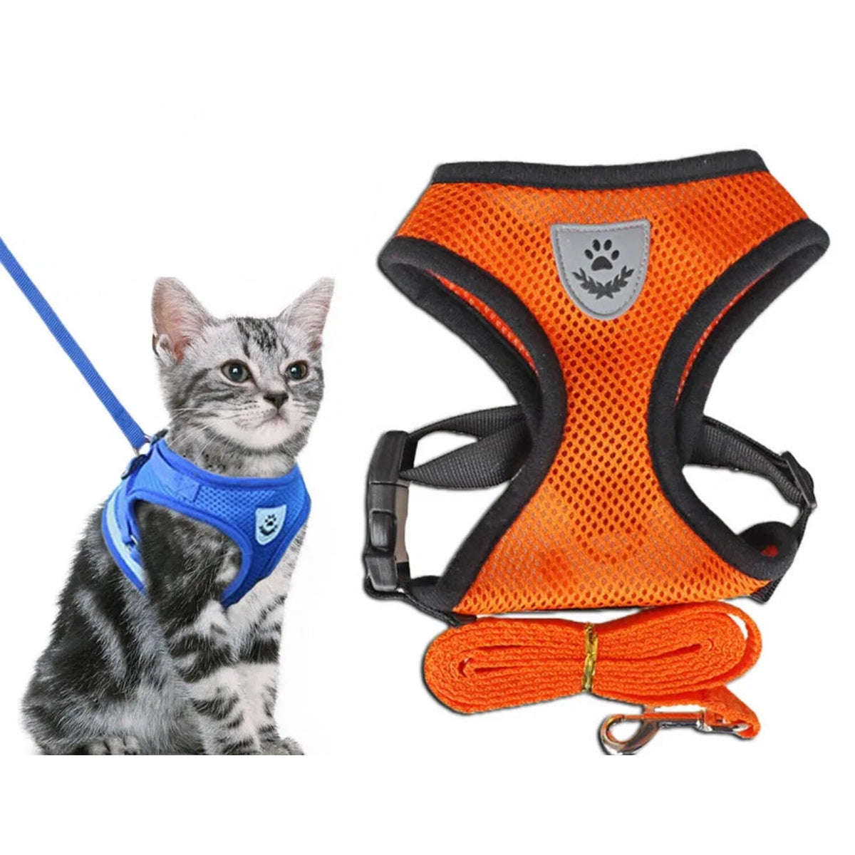 Reflective Adjustable Pet Harness
