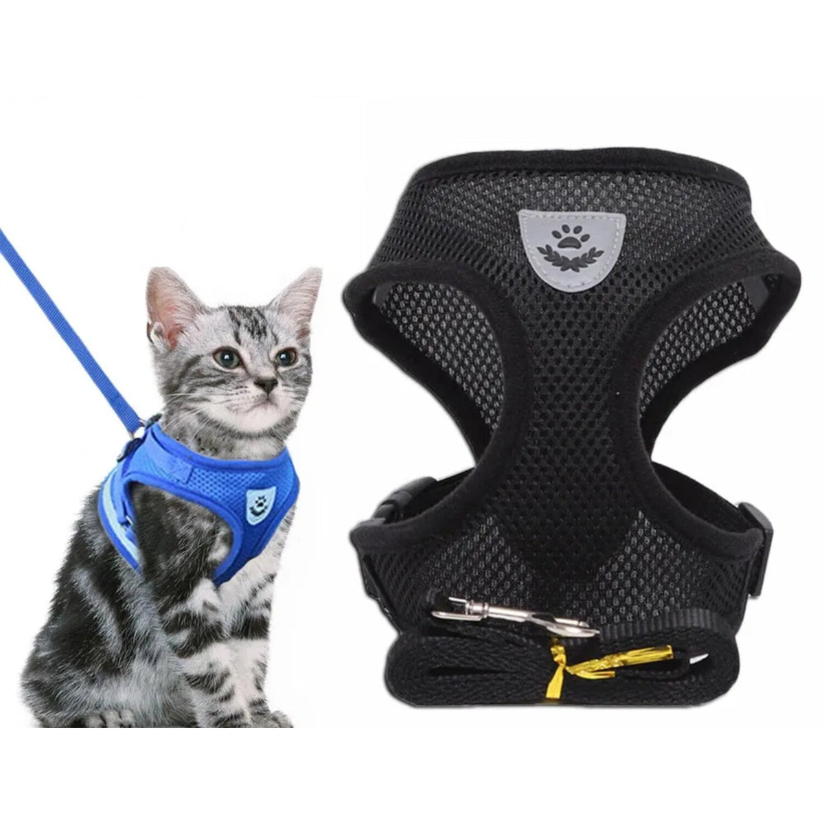 Reflective Adjustable Pet Harness