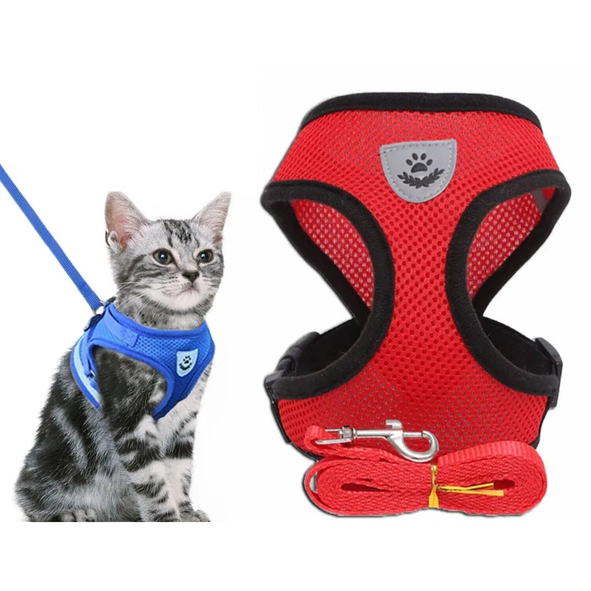 Reflective Adjustable Pet Harness