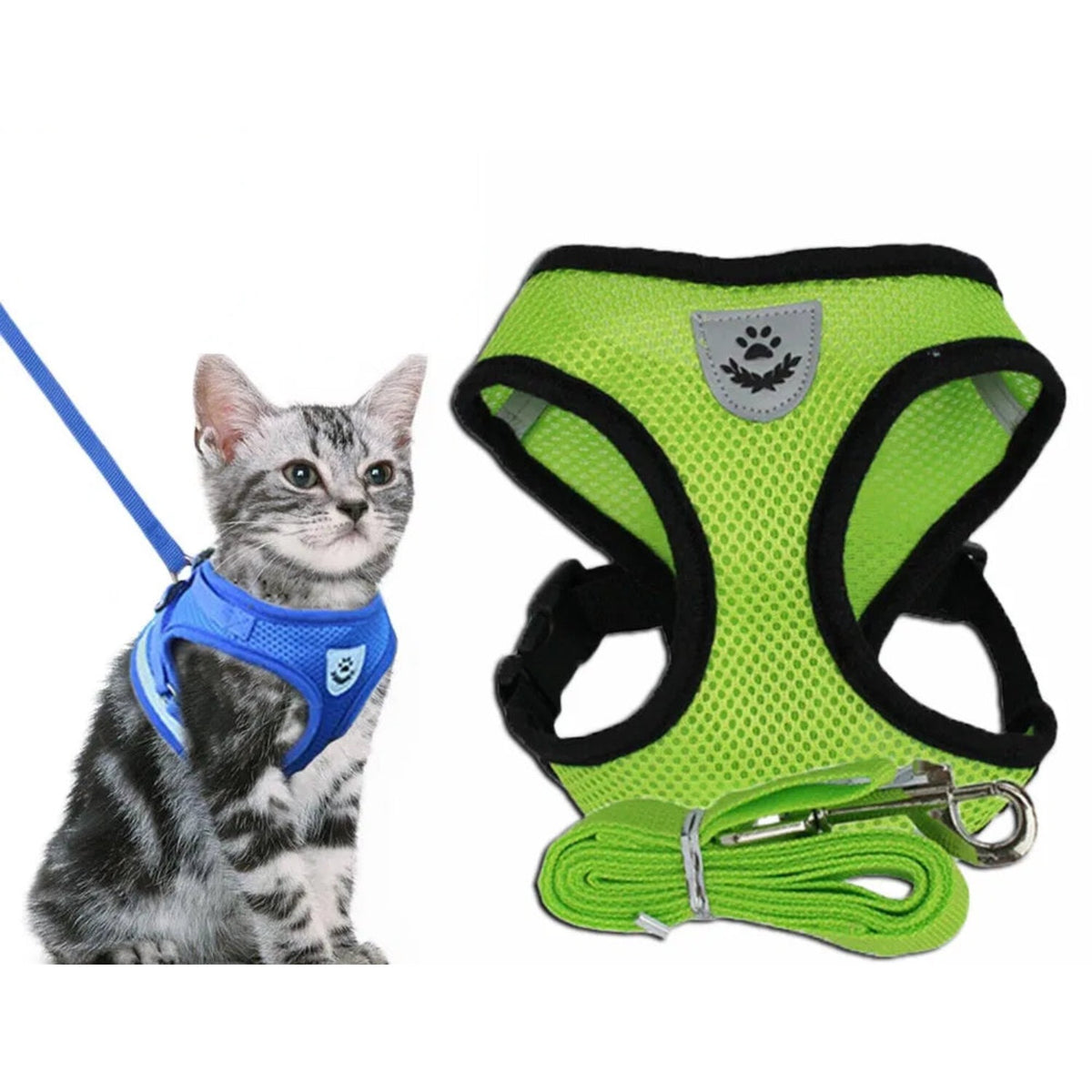 Reflective Adjustable Pet Harness