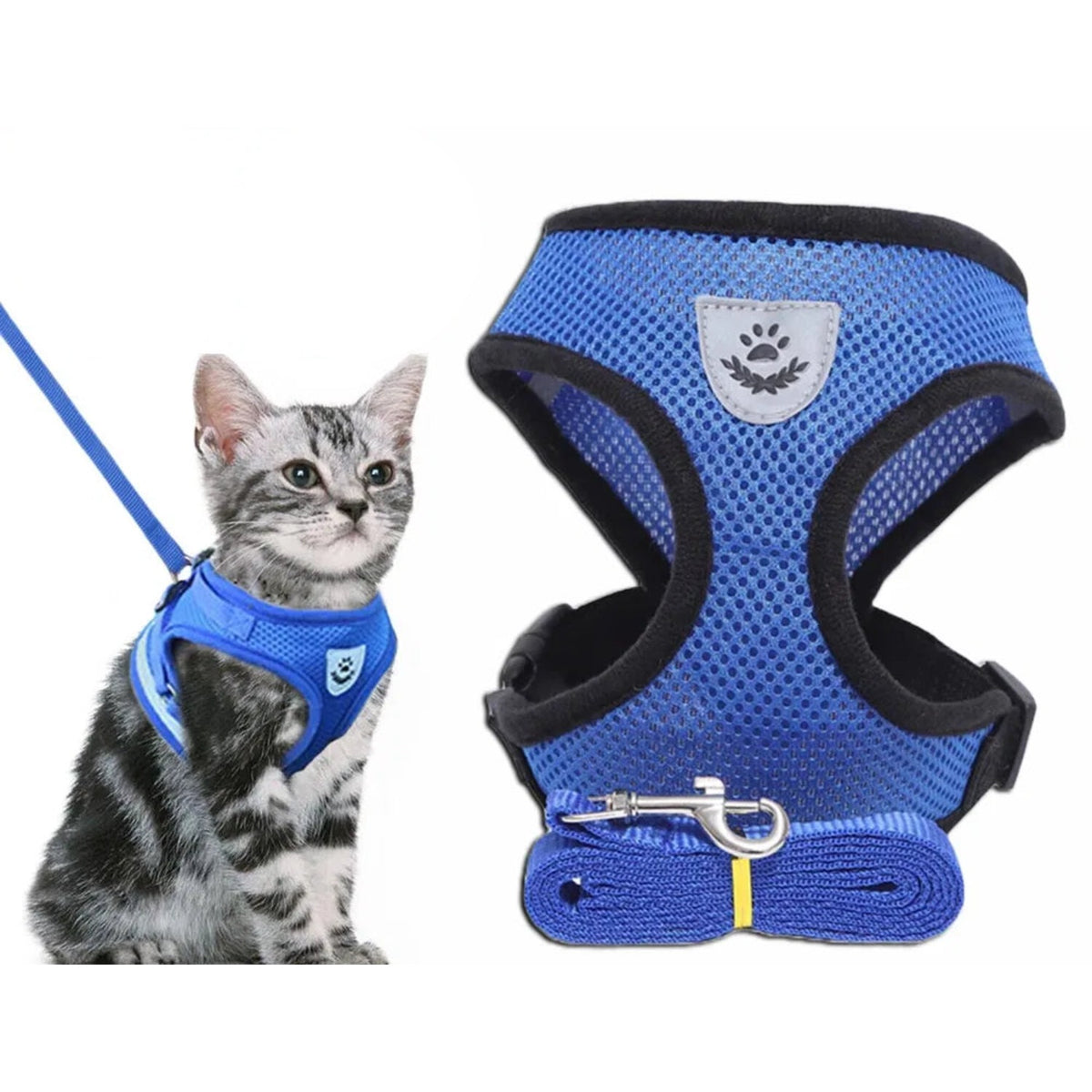 Reflective Adjustable Pet Harness